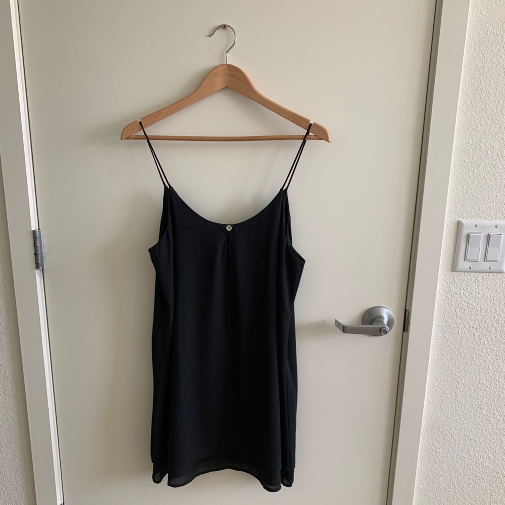 LucyLove black swing dress
